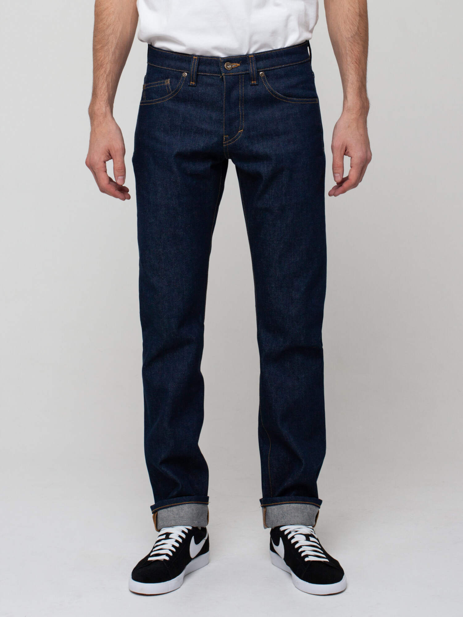 Джинсы мужские PLNB Jeans M333 Indigo Dry Sioux Джинсы мужские PLNB Jeans M333 Indigo Dry Sioux