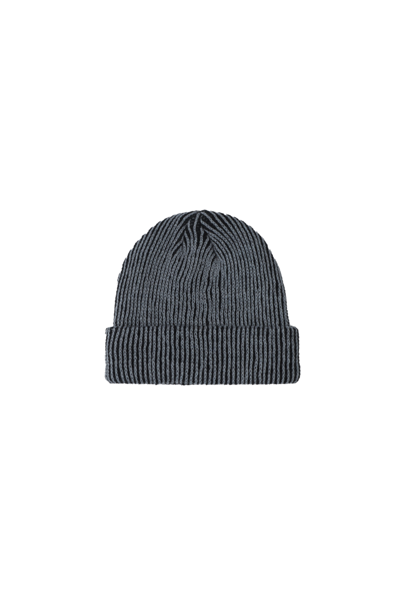 Шапка Striped beanie черно-белая