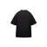 Футболка Horses Peach effect t-shirt, унисекс, черный