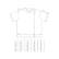 Футболка Horses Peach effect t-shirt, унисекс, черный