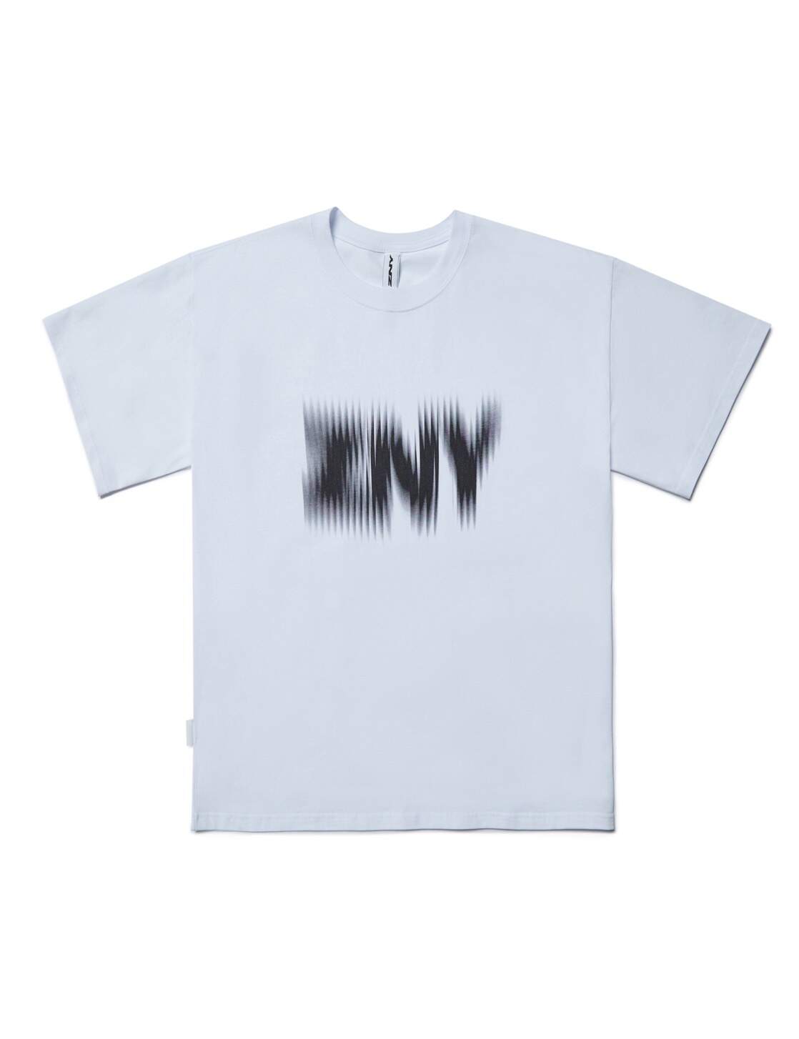 Футболка ZNY BLUR LOGO белая OST-BLURLOGOAW22-WHT Футболка ZNY BLUR LOGO белая OST-BLURLOGOAW22-WHT