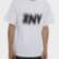 Футболка ZNY BLUR LOGO белая OST-BLURLOGOAW22-WHT Футболка ZNY BLUR LOGO белая OST-BLURLOGOAW22-WHT
