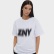 Футболка ZNY BLUR LOGO белая OST-BLURLOGOAW22-WHT Футболка ZNY BLUR LOGO белая OST-BLURLOGOAW22-WHT