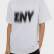 Футболка ZNY BLUR LOGO белая OST-BLURLOGOAW22-WHT Футболка ZNY BLUR LOGO белая OST-BLURLOGOAW22-WHT