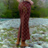 Юбка Mermaid Skirt, Lipstick Red, красная помада Юбка Mermaid Skirt, Lipstick Red, красная помада