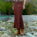 Юбка Mermaid Skirt, Lipstick Red, красная помада Юбка Mermaid Skirt, Lipstick Red, красная помада