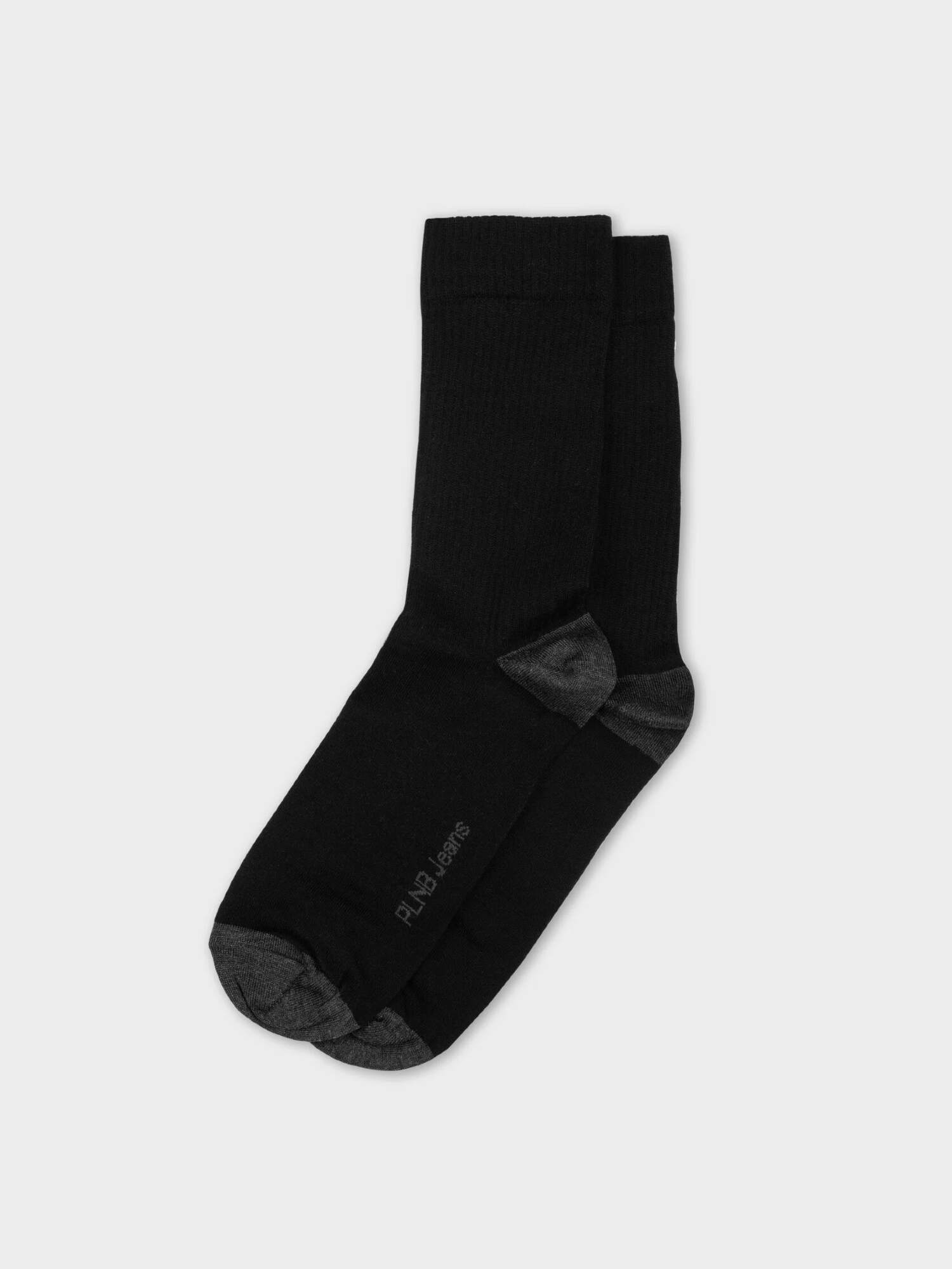 Носки PLNB Jeans чёрные