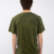 Футболка Sailor Paul хаки Aсid wash Футболка Sailor Paul хаки Aсid wash