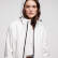 Дождевик Oversize Short Jacket White SS19 женский Дождевик Oversize Short Jacket White SS19 женский