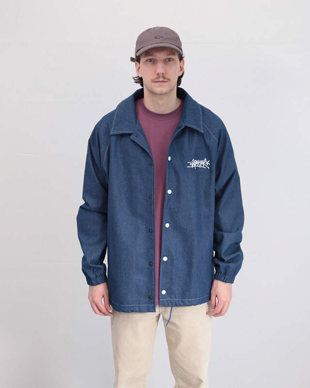 Куртка ANTEATER Coach Jacket Jeans Navy