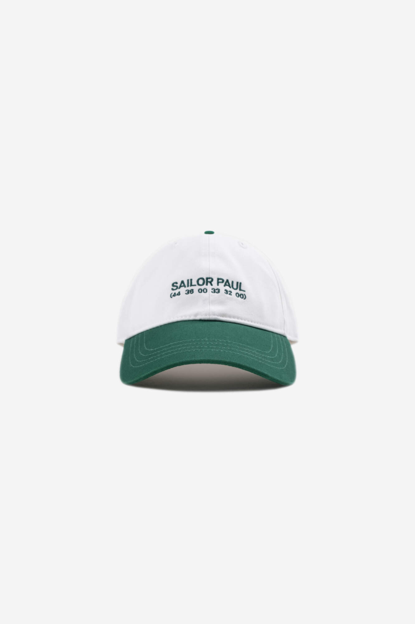 Sailor Paul Text Logo Cap (Coconut Green) Sailor Paul Text Logo Cap (Coconut Green)