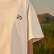 Футболка Stone Shapes T-shirt, Milk, молочный