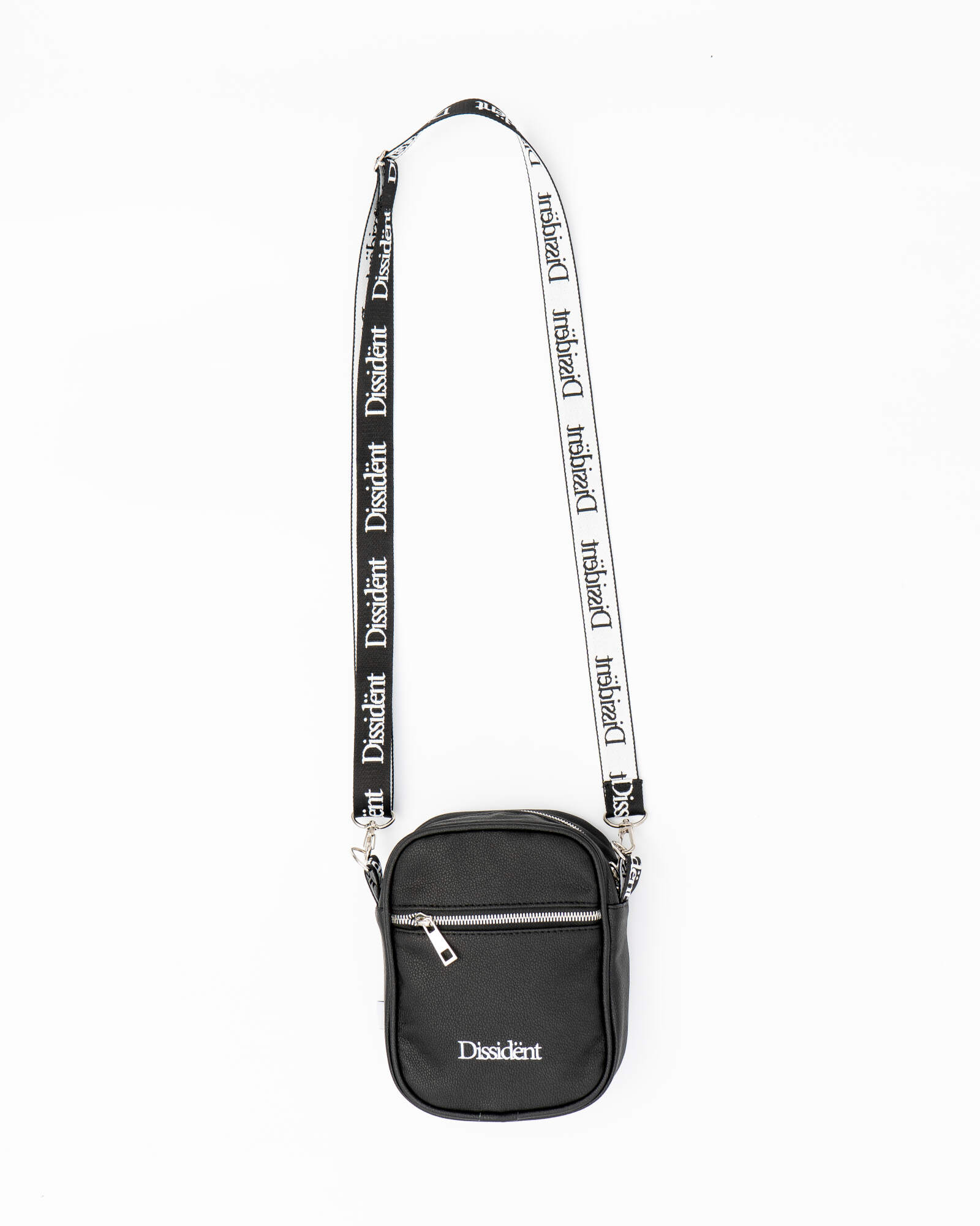 Сумка черная "OG Logo Faux Leather"