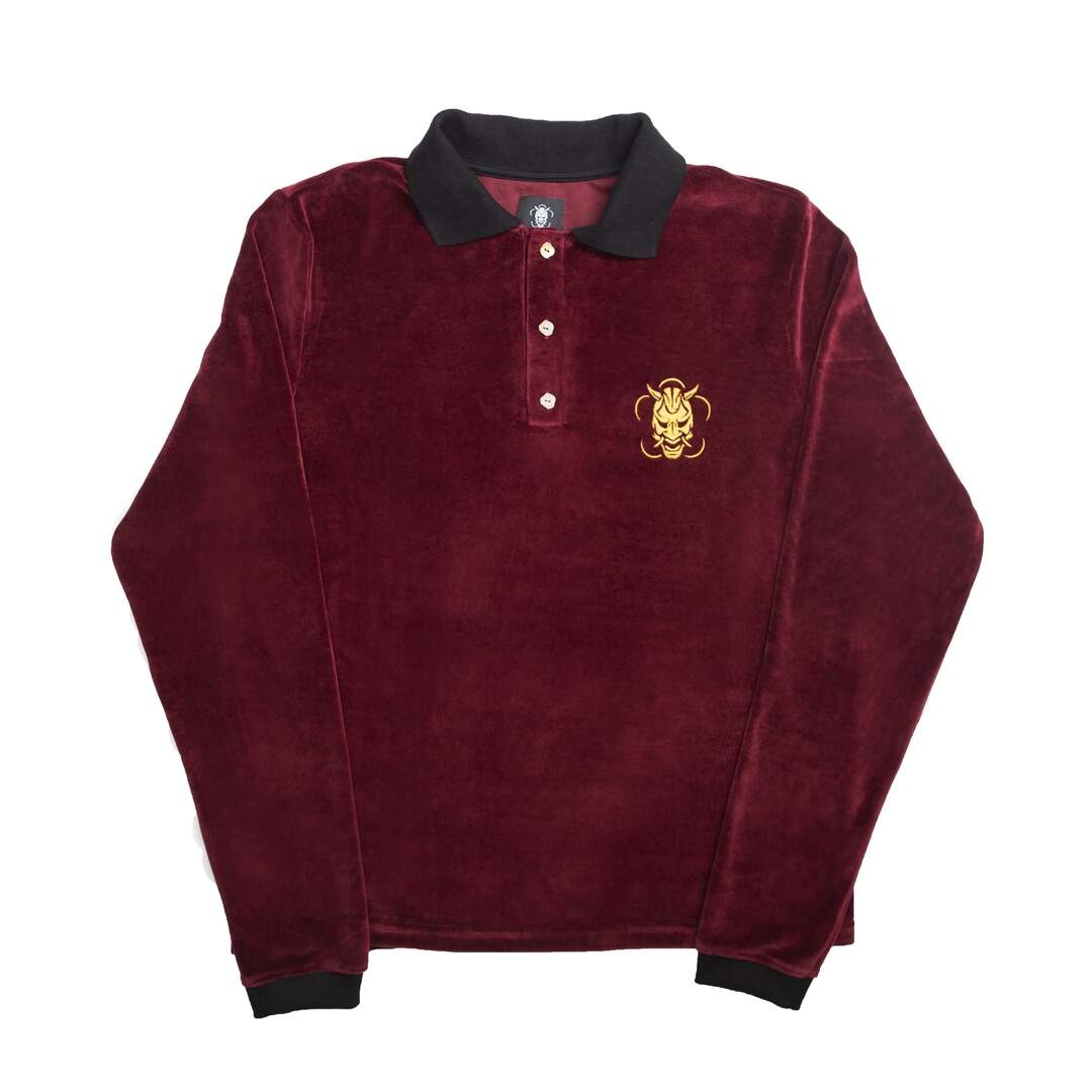 Velvet Polo-shirt Velvet Polo-shirt