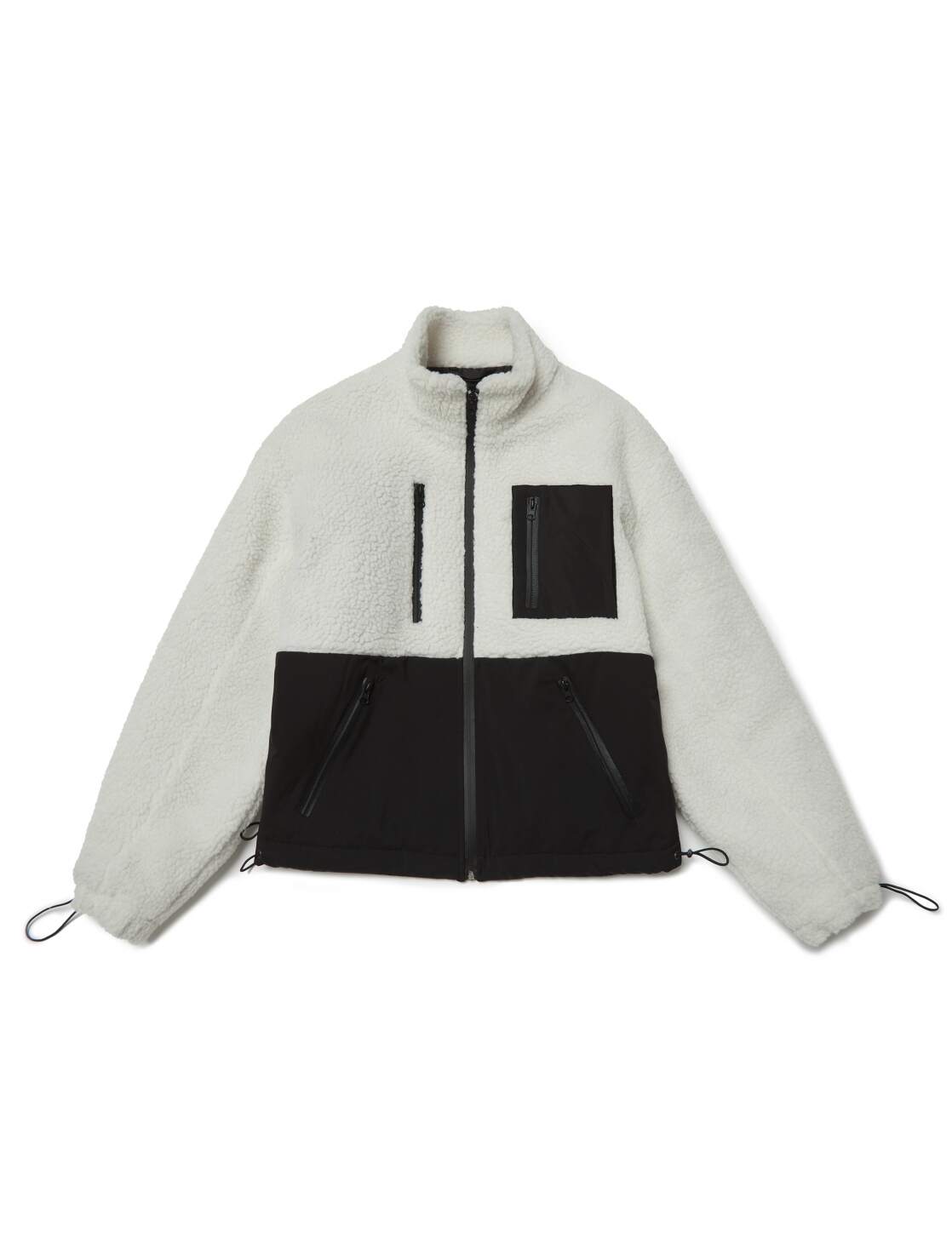 Куртка женская ZNY FLEECE WFJ-FLEECEAW22-BG/BLK