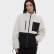 Куртка женская ZNY FLEECE WFJ-FLEECEAW22-BG/BLK