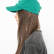 Underdog Blank Studio Cap / Green Underdog Blank Studio Cap / Green