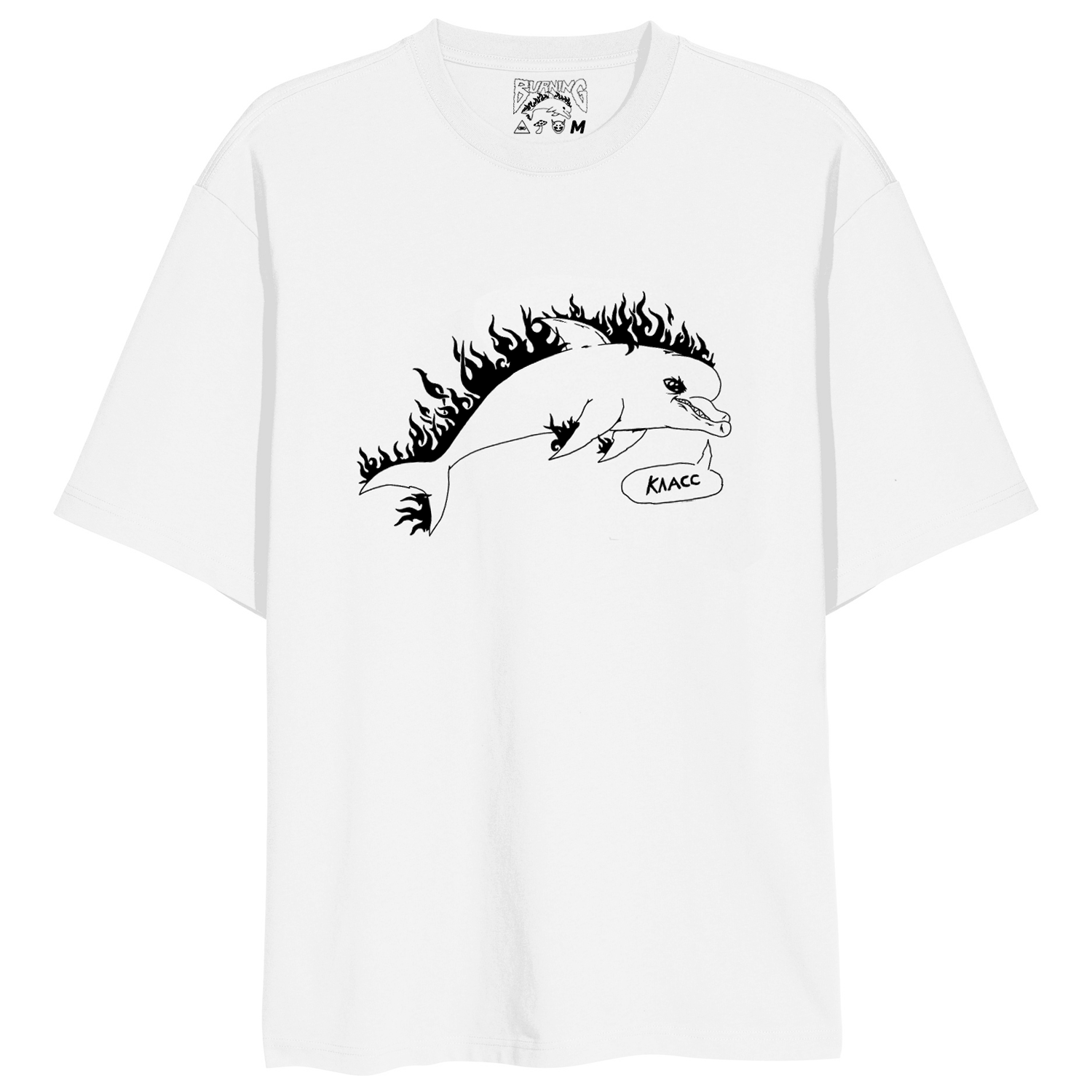 Tribal класс t-shirt белый Tribal класс t-shirt белый