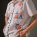 SOEURS Рубашка с Сердечками/Hearts Short Sleeve Shirt