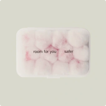 Safer Восковые беруши 12шт