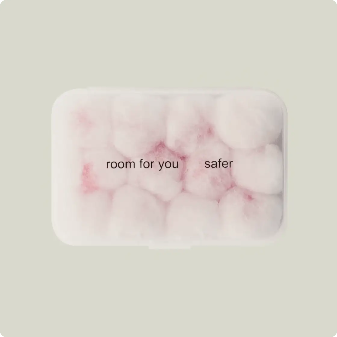 Safer Восковые беруши 12шт
