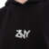 Худи HD-ZNYPAPERLOGOSS24-BLK