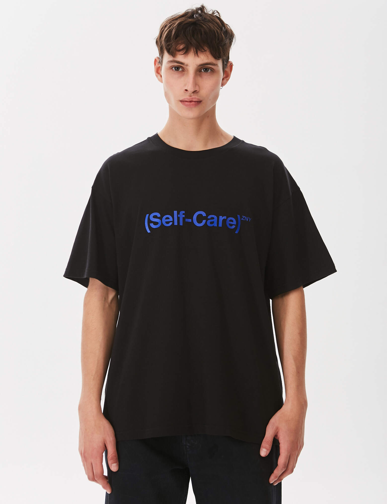 Футболка ZNY SELF-CARE BLACK