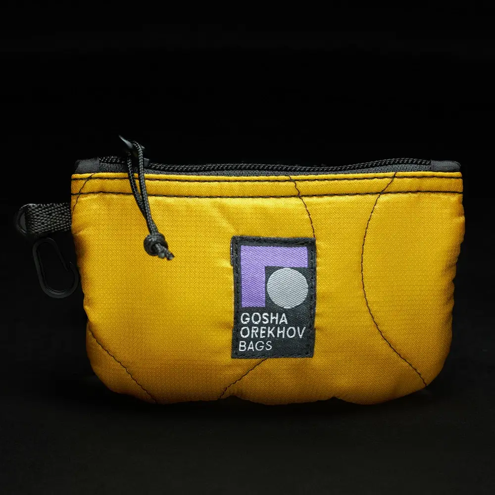 Сумка GO REFRIGI WAVES Key bag горчичный Сумка GO REFRIGI WAVES Key bag горчичный