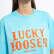 Lucky Looser T-Shirt / Sky Blue Lucky Looser T-Shirt / Sky Blue