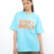Lucky Looser T-Shirt / Sky Blue Lucky Looser T-Shirt / Sky Blue