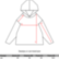 Wrap hoodie, светло-серый, женский Wrap hoodie, светло-серый, женский