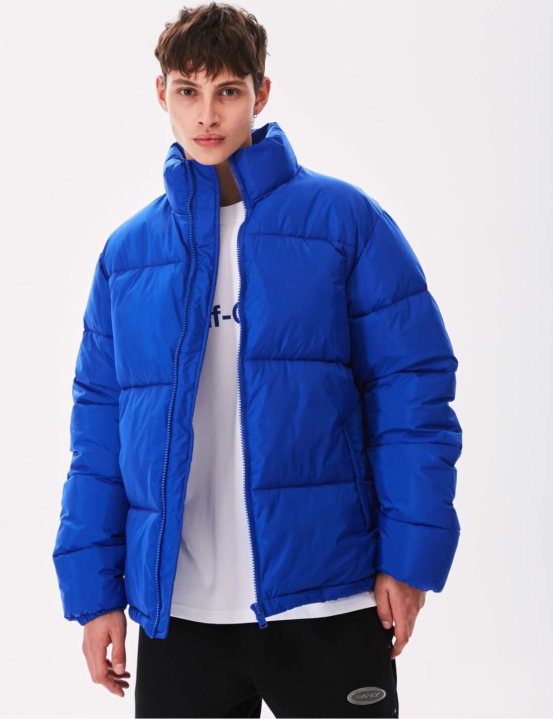 Пуховик ZNY BASIC BLUE
