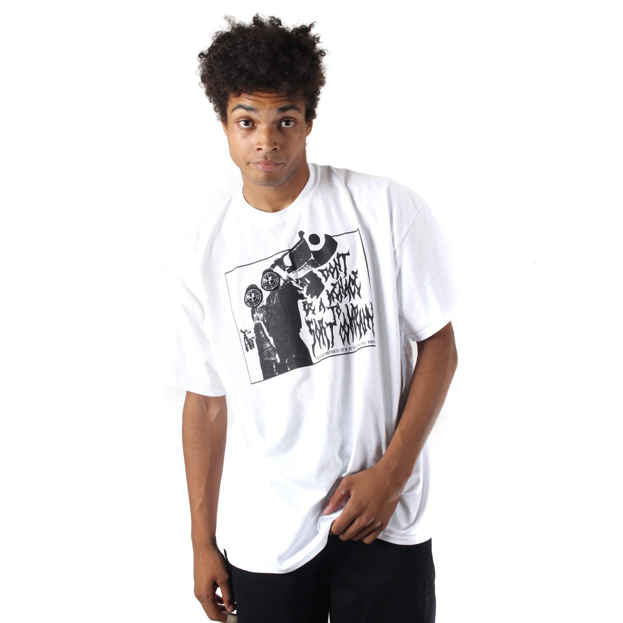 Футболка HOOD TEE WH Футболка HOOD TEE WH