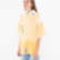 Pale Yellow Shirt  (сшита в одном экземпляре из антикварной скатерти, периода 1980х)