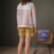 SOEURS Рубашка Расшитая Повторяющимися Узорами/Golden Net Long Sleeve Shirt