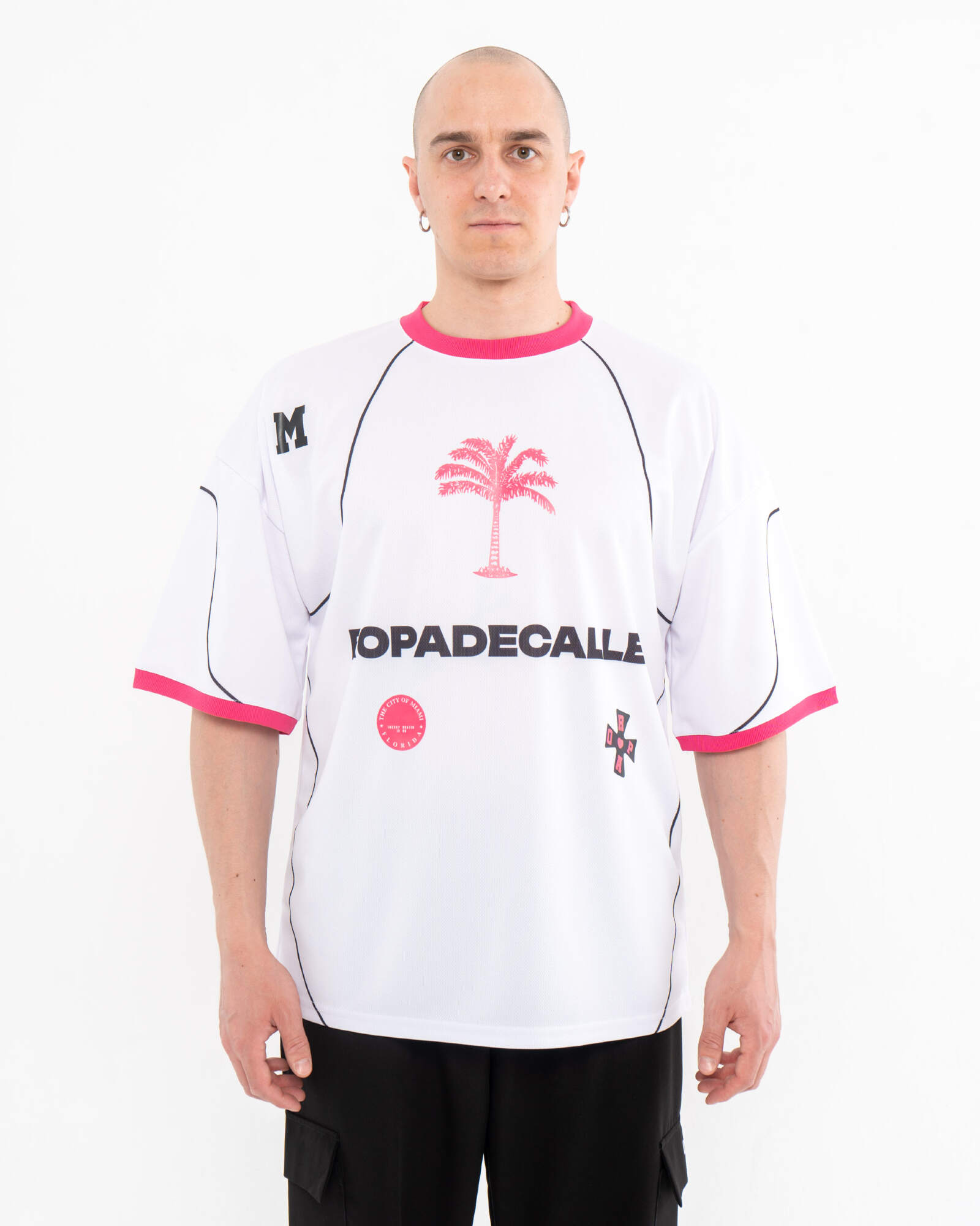 HEAT JERSEY TEE HEAT JERSEY TEE