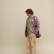 Fairy Pattern Jacket (Куртка в одном экземпляре из покрывала, периода 1970х годов) Fairy Pattern Jacket (Куртка в одном экземпляре из покрывала, периода 1970х годов)