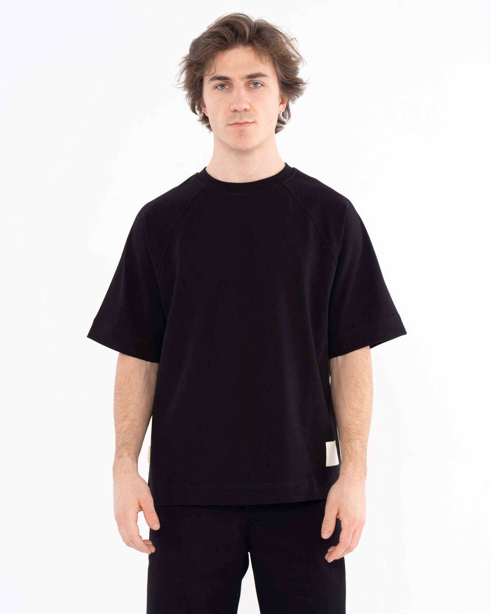 Футболка T-OVERBOTTOMTAGSS24-BLK Футболка T-OVERBOTTOMTAGSS24-BLK