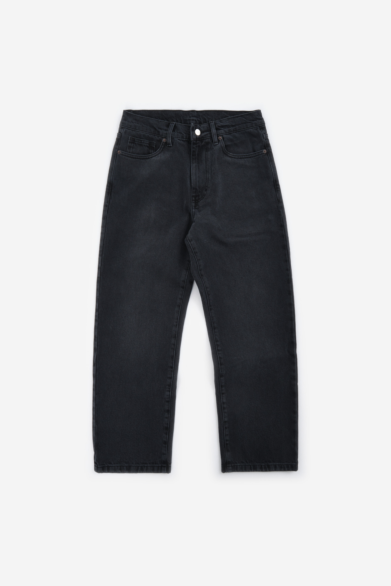 Sailor Paul Loose Straight Fit Denim (Черный/ стон вош) Sailor Paul Loose Straight Fit Denim (Черный/ стон вош)