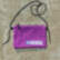 Сумка ABC Fleece Bag, фиолетовый