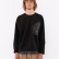 Свитшот Utilitarian Sweatshirt Black, унисекс, черный