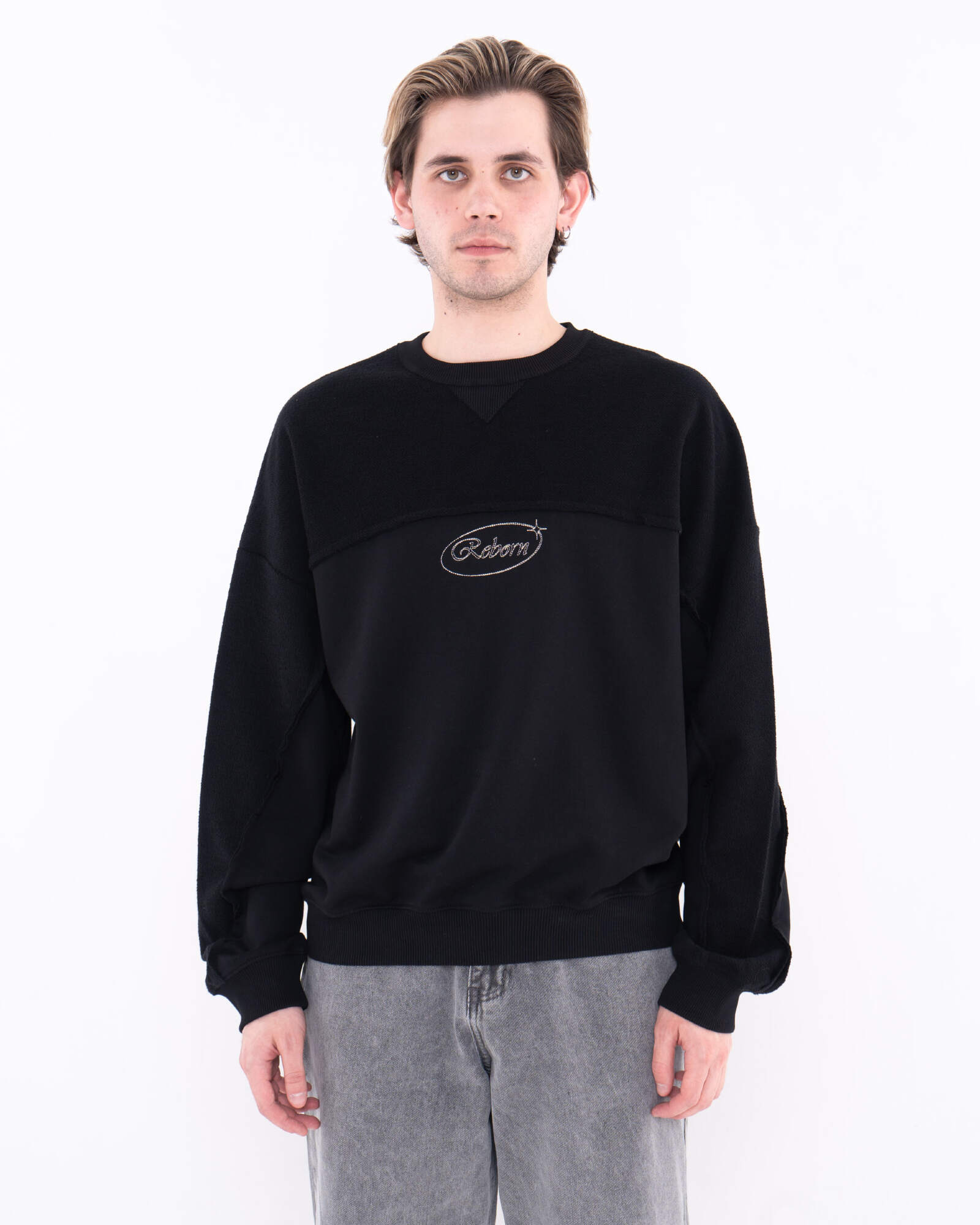 Свитшот OSW-REBORNSS24-BLK Свитшот OSW-REBORNSS24-BLK