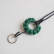 ACK кольцо плетеное на шею (цвет 14 — средне зел) ACK кольцо плетеное на шею (цвет 14 — средне зел)