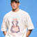 Brûler T-Shirt "Le goût de l'enfance" White