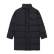 Пуховик удлиненный ZNY PUFF BLACK