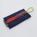 Fabric Key Wallet синий с красной молнией Fabric Key Wallet синий с красной молнией