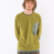 Свитшот Utilitarian Sweatshirt Gold olive, унисекс, золотая оливка Свитшот Utilitarian Sweatshirt Gold olive, унисекс, золотая оливка